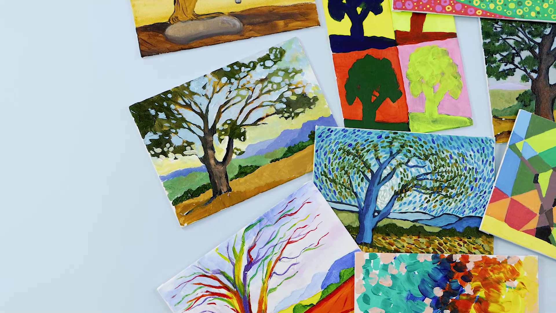 Painting styles discount