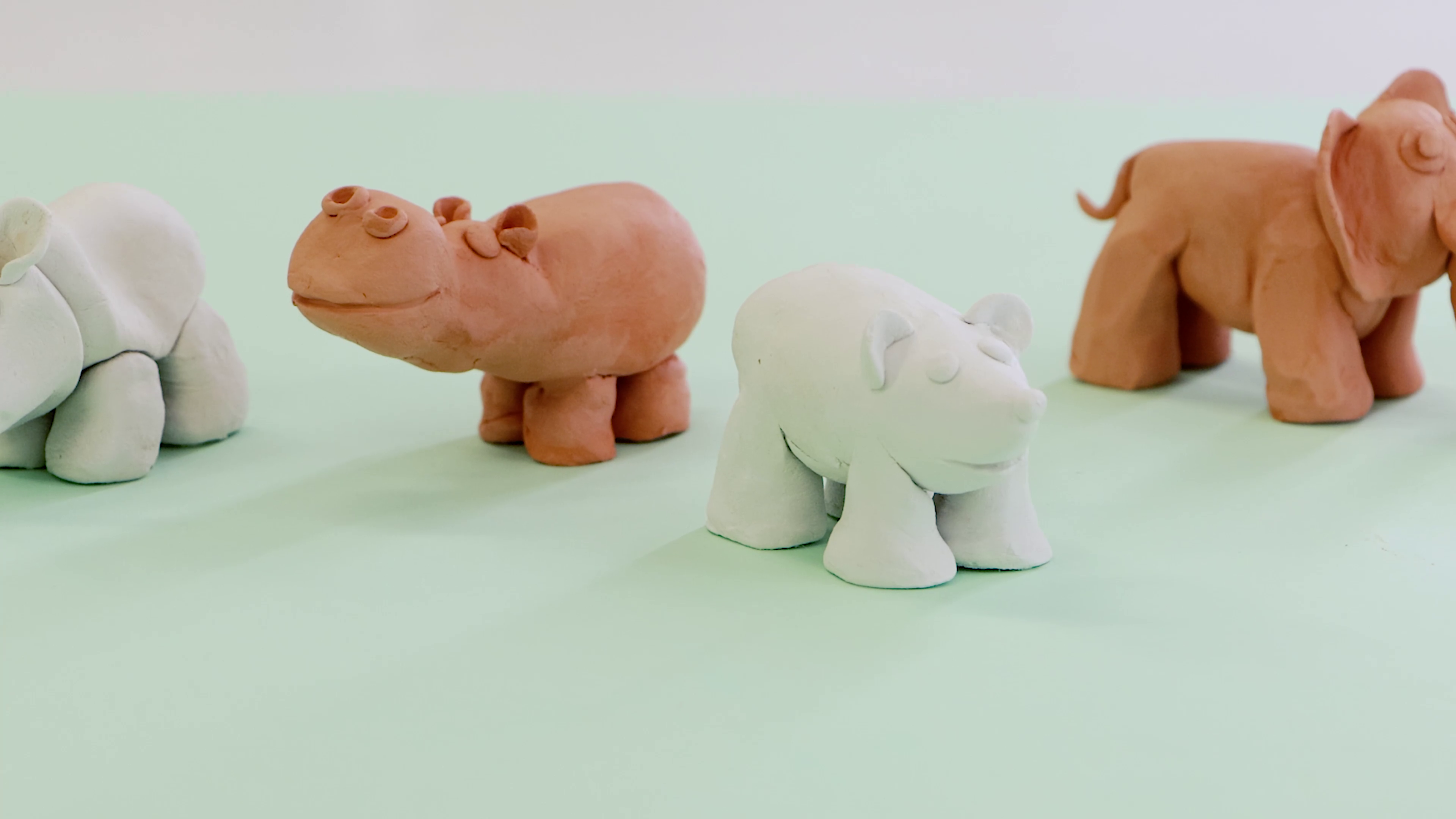 Create easy air dry clay animals step by step â Mont Marte