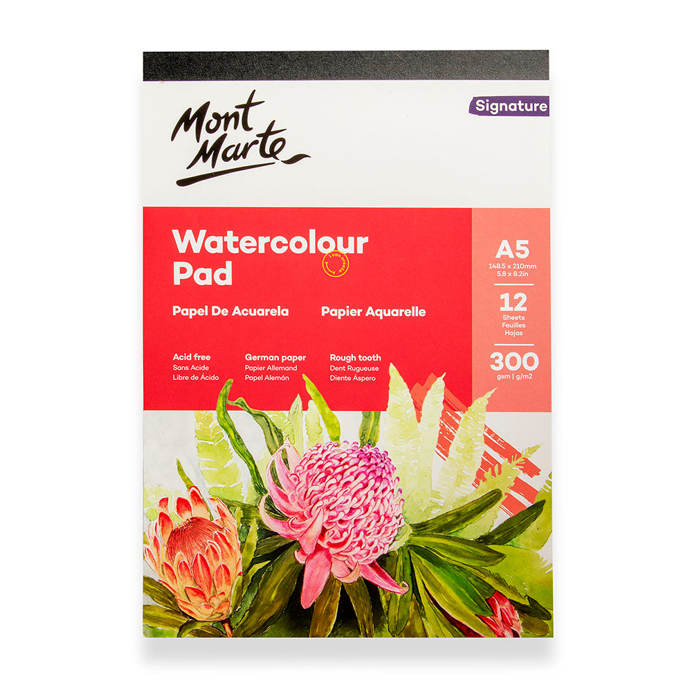 NAVNEET - HQ FineStroke WATER COLOR PAD - A3 (12 Sheets) - 300gsm THICKER PAPER - Ay Stationery - View #7