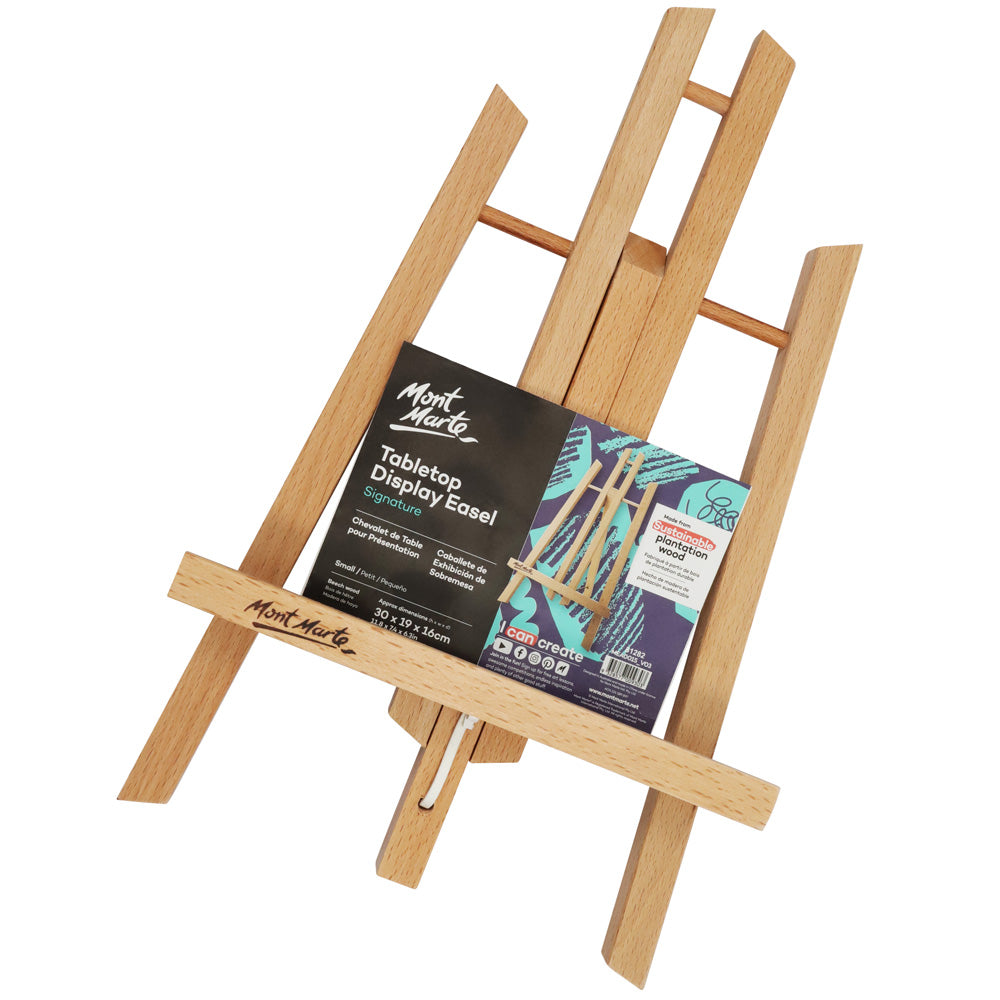 Mont Marte Tabletop Display Easel Signature Small