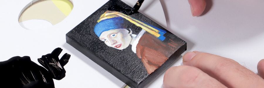 Miniature Tips 10 miniature painting tips – Mont Marte Australia
