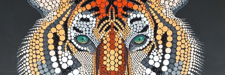 10 tips for dotted painting – Mont Marte Australia
