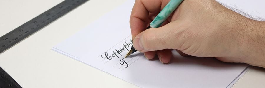 Using Calligraphy 12 calligraphy tips for beginners – Mont Marte Australia