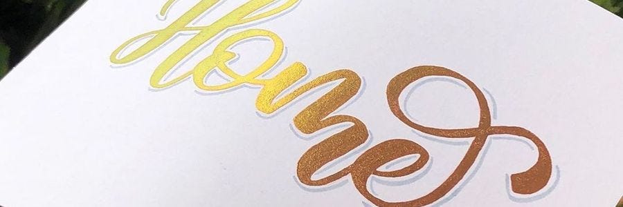 15 hand lettering examples to try – Mont Marte