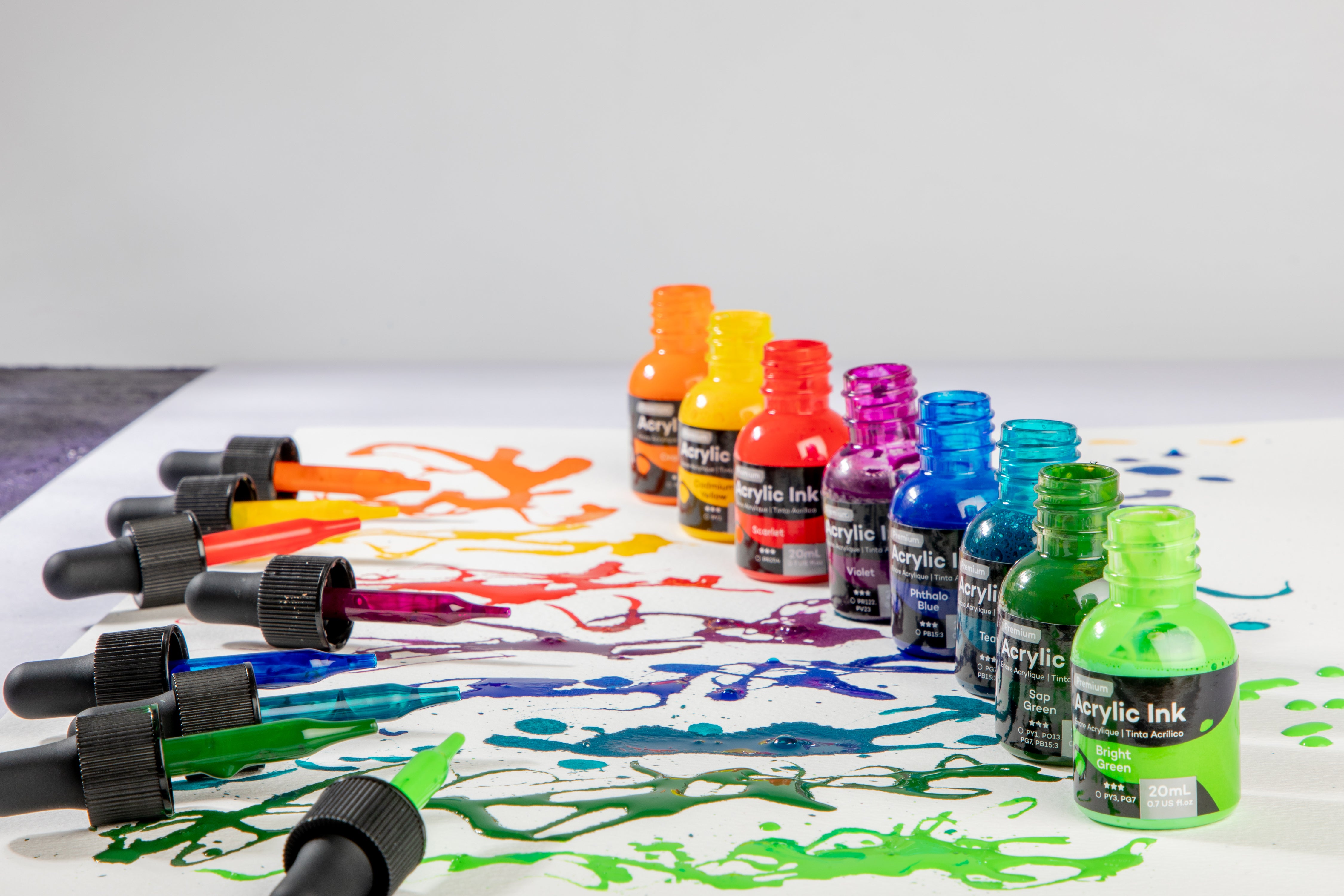 Australia Ink Ink and art FAQs – Mont Marte Australia