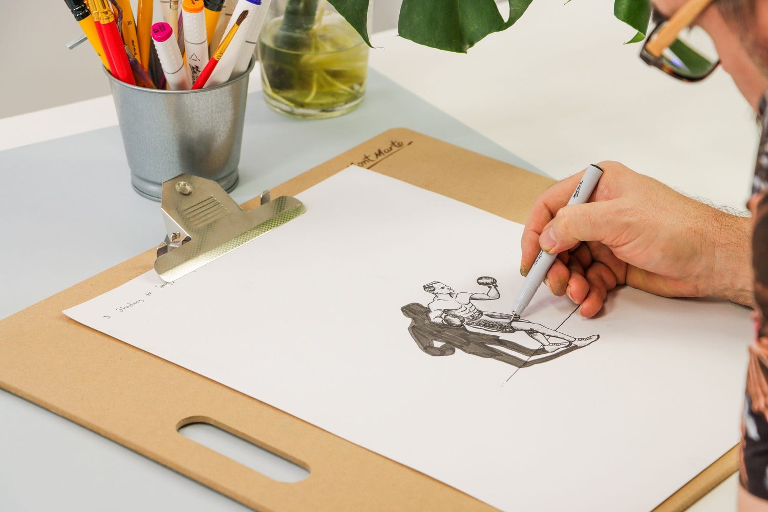 Person Draw Picture How to draw a cartoon person: 10 tips – Mont Marte Australia