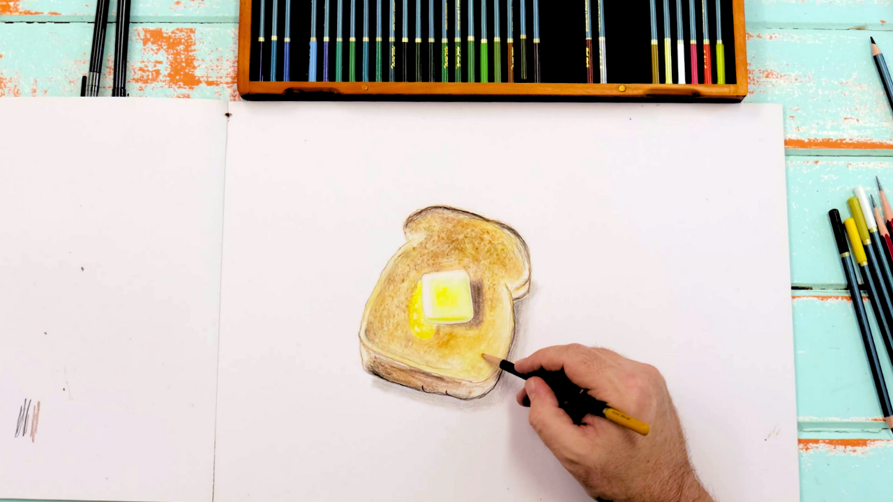 Draw Toast Activity How to draw toast – Mont Marte Australia