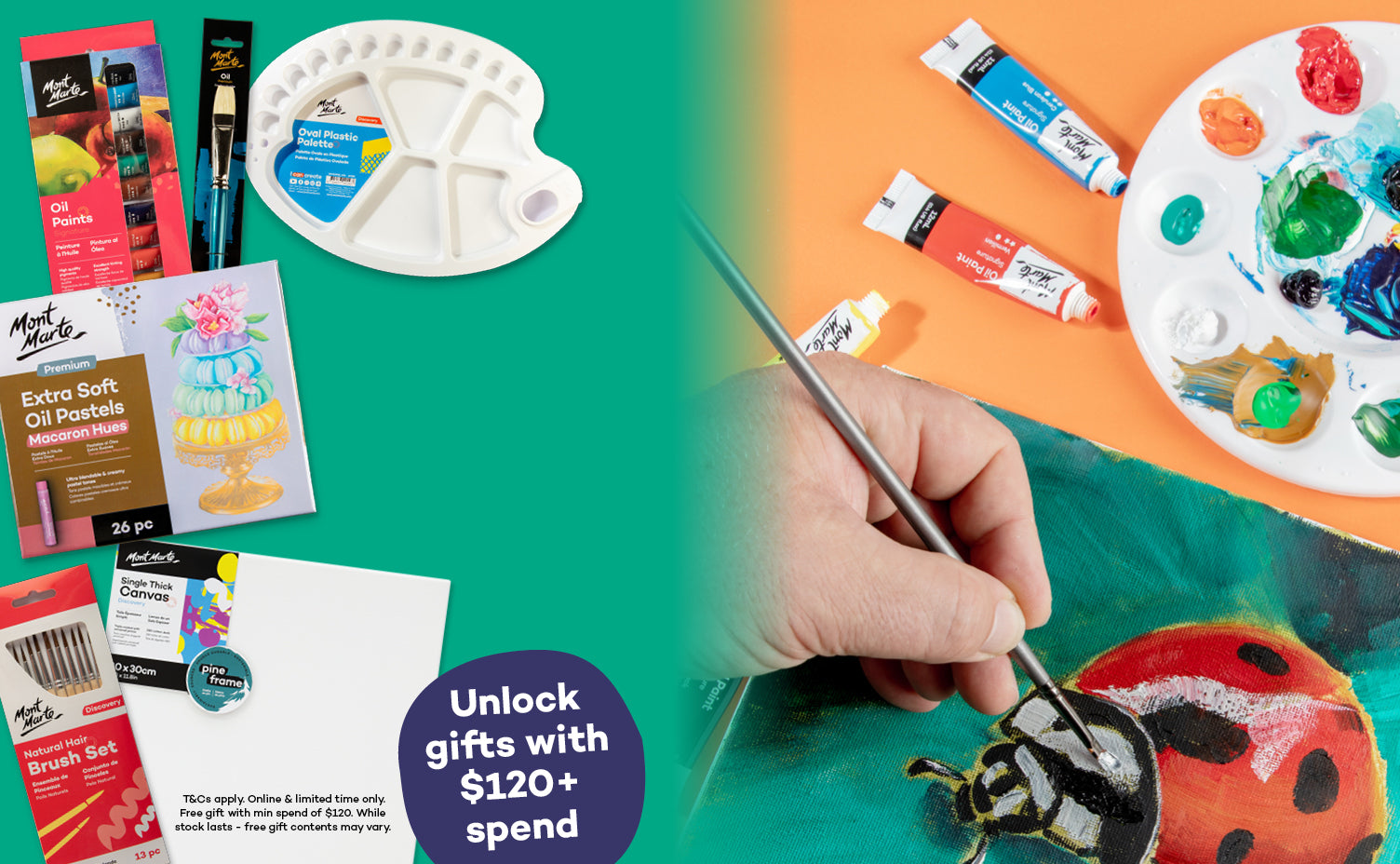 <p>Spend more,<br/>get more <strong>free</strong></p>