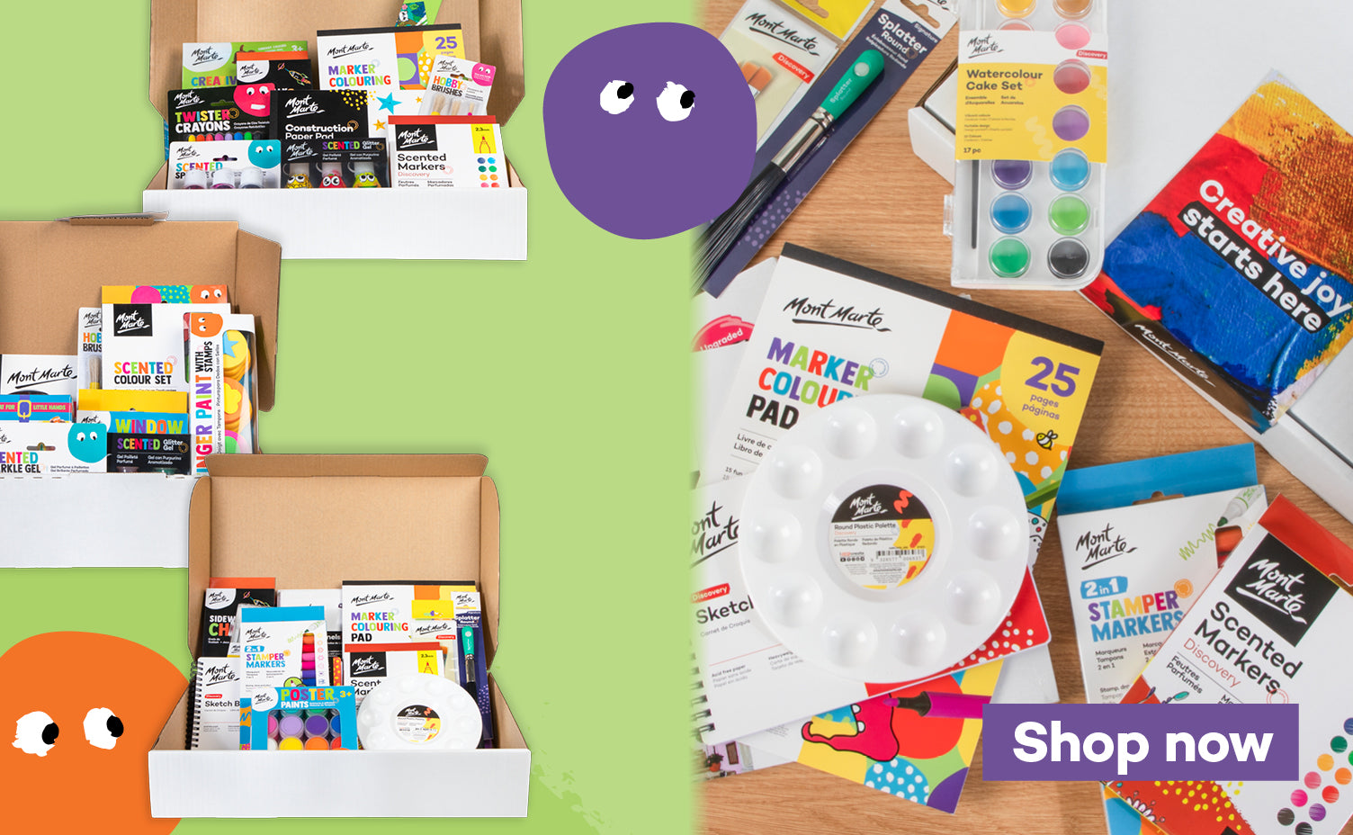 <p>Kids Value<br/><strong>Art Bundles</strong></p>