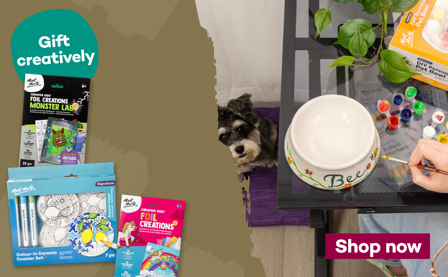 <p>Christmas made<br/><strong>creative</strong></p>