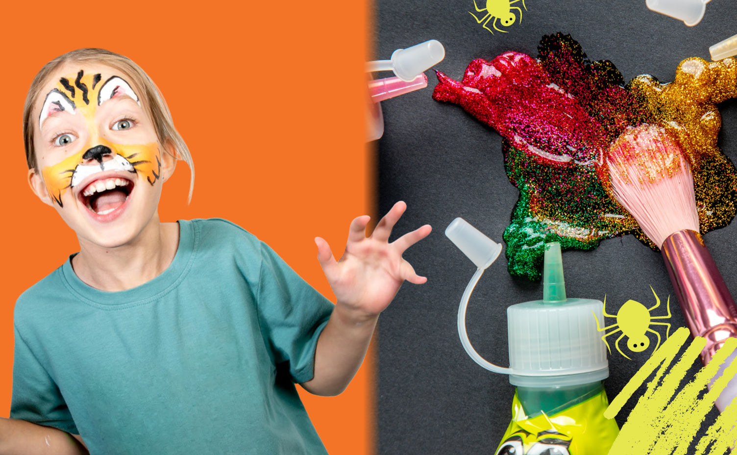 <p><strong>Make</strong> your</p><p>Halloween</p>