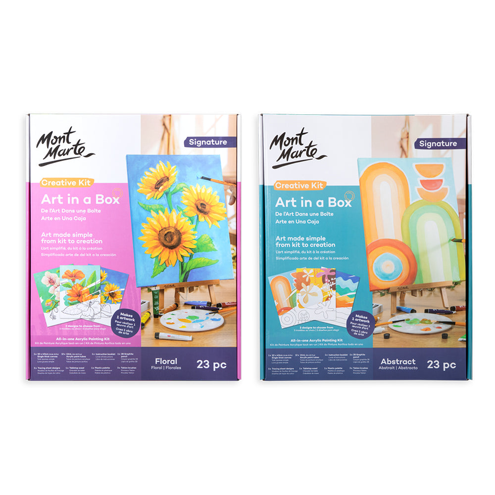 Creative Duo: Art in a Box - Mixed – Mont Marte Australia