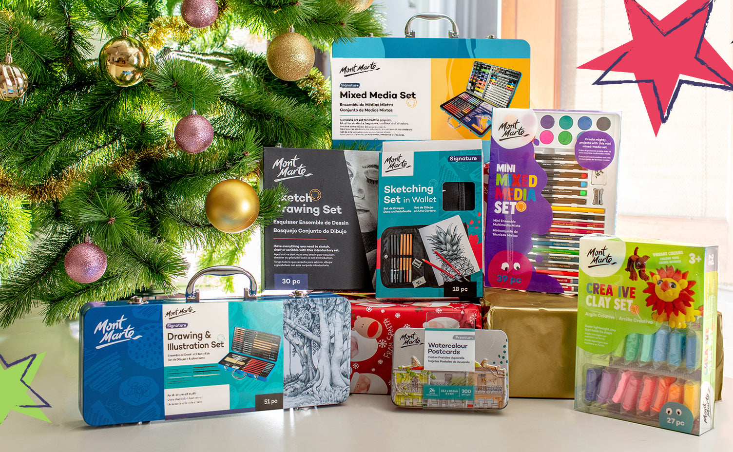 <p>Create-mas</p><p>gift <strong>giveaway</strong></p>