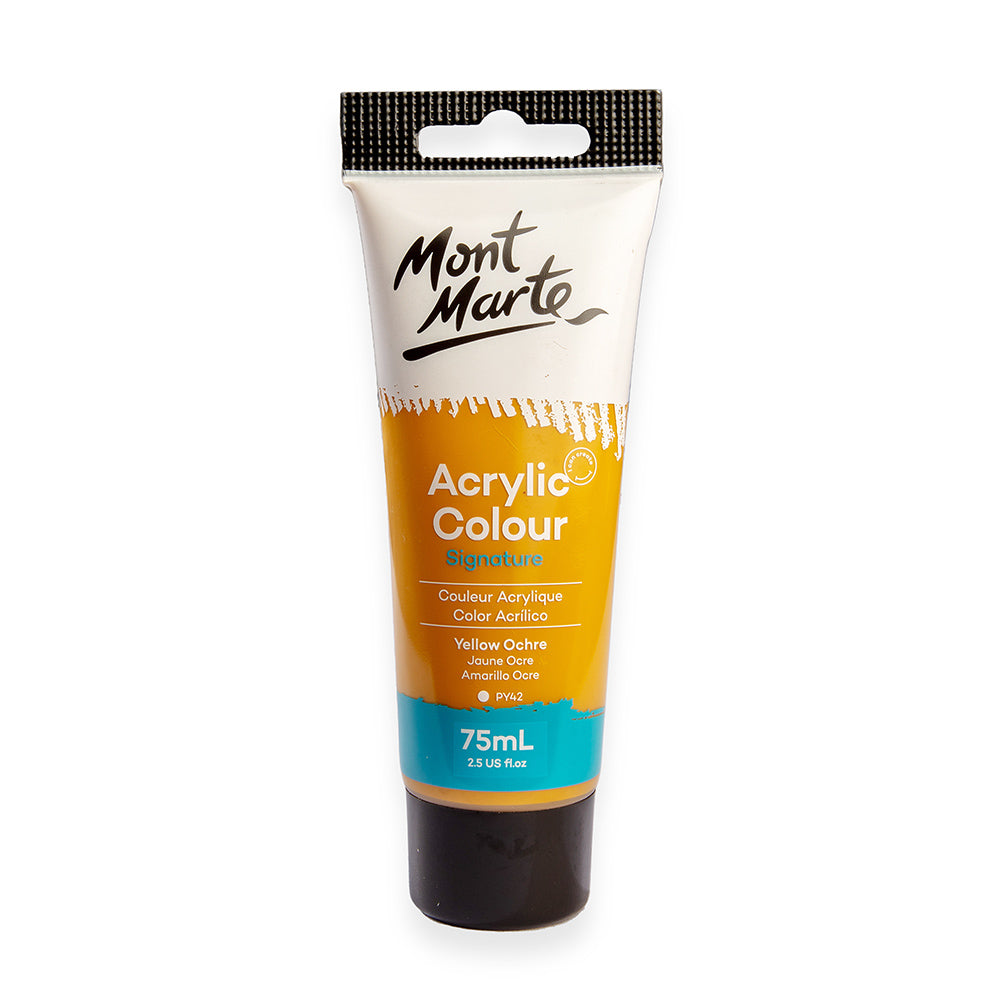 Akríl Málning 75 ml - Yellow Ochre