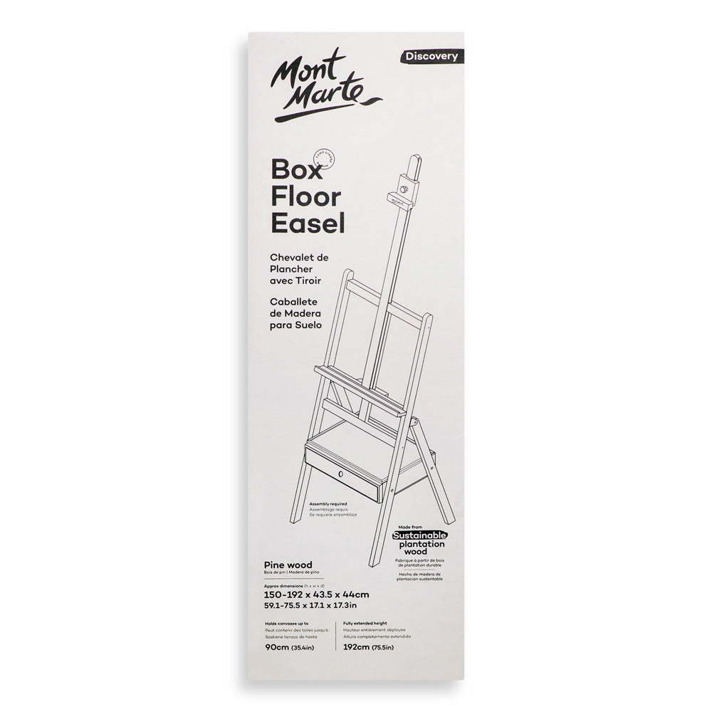 Mont Marte Floor Box Easel – Art To Art - View #3