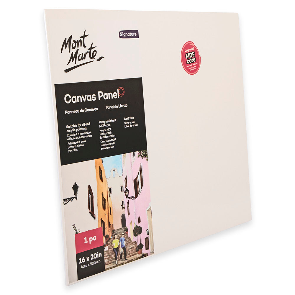 Canvas Panel Signature 1pc 40.6 x 50.8cm (16 x 20in) – Mont Marte