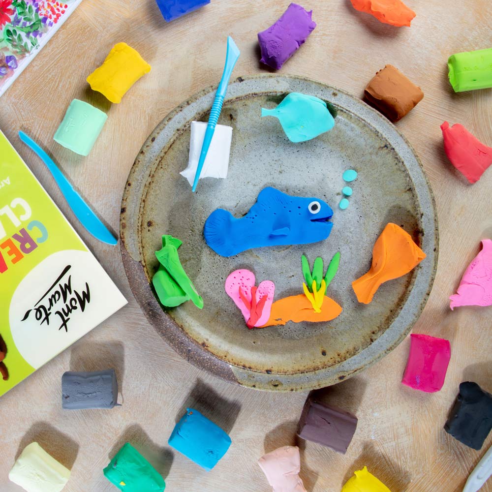 Mont Marte Creative Clay Set 27pc – Mont Marte Australia