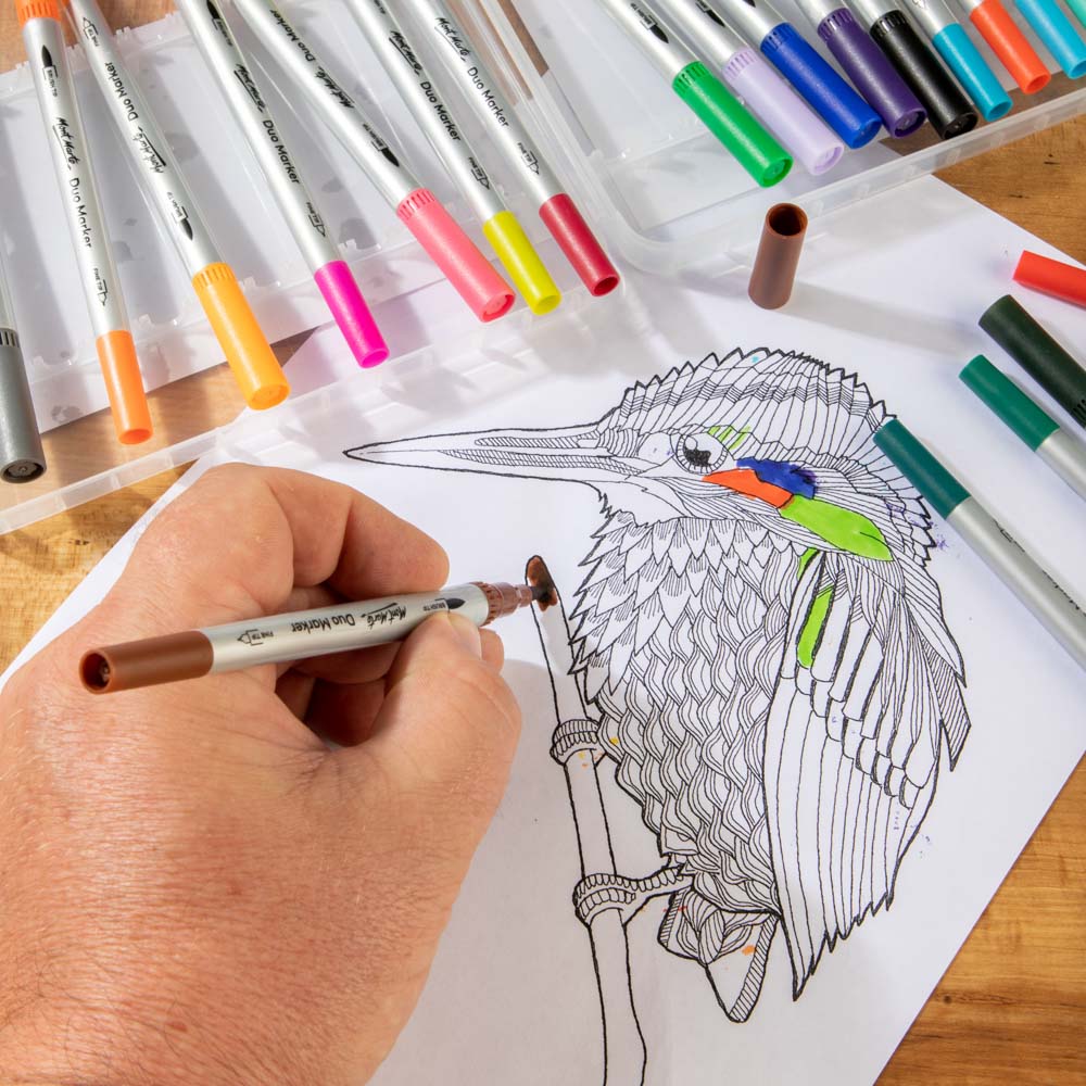 Duo Markers Signature 24pc