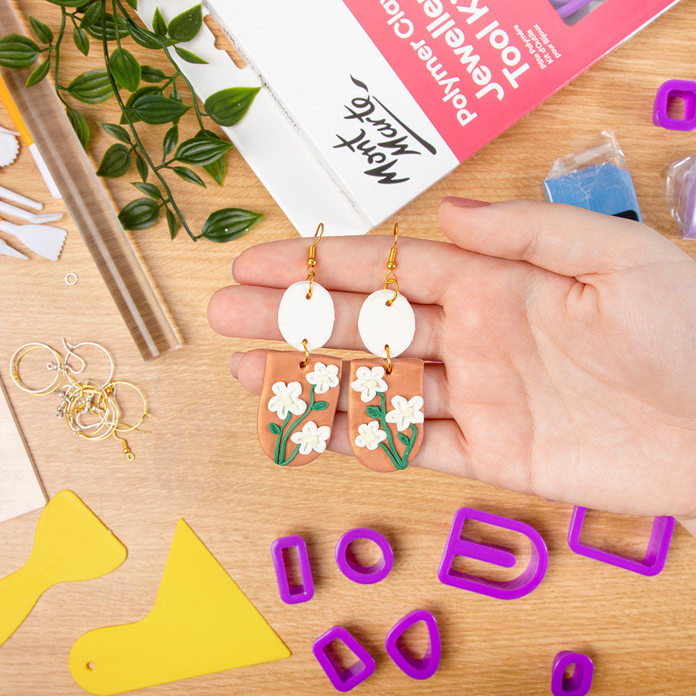 Polymer Clay Jewellery Making Kit 110pc Signature
