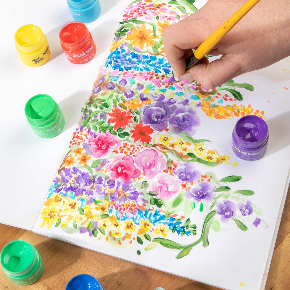 Poster Paints 24pc x 20ml (0.68 US fl.oz)
