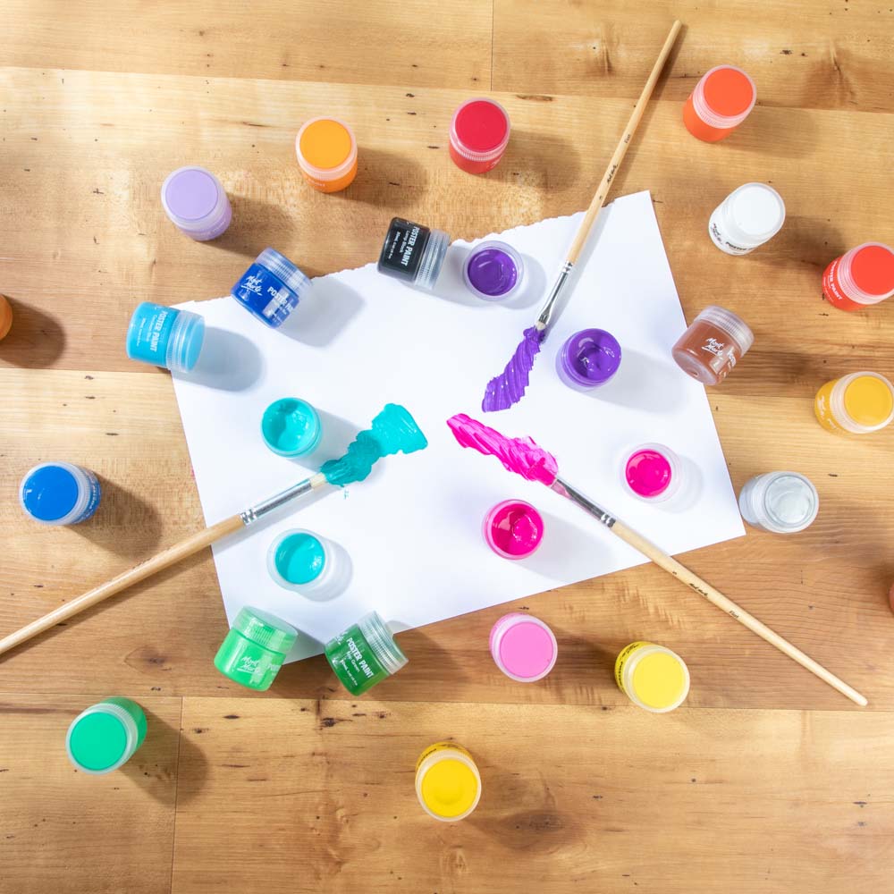 Poster Paints 24pc x 20ml (0.68 US fl.oz)