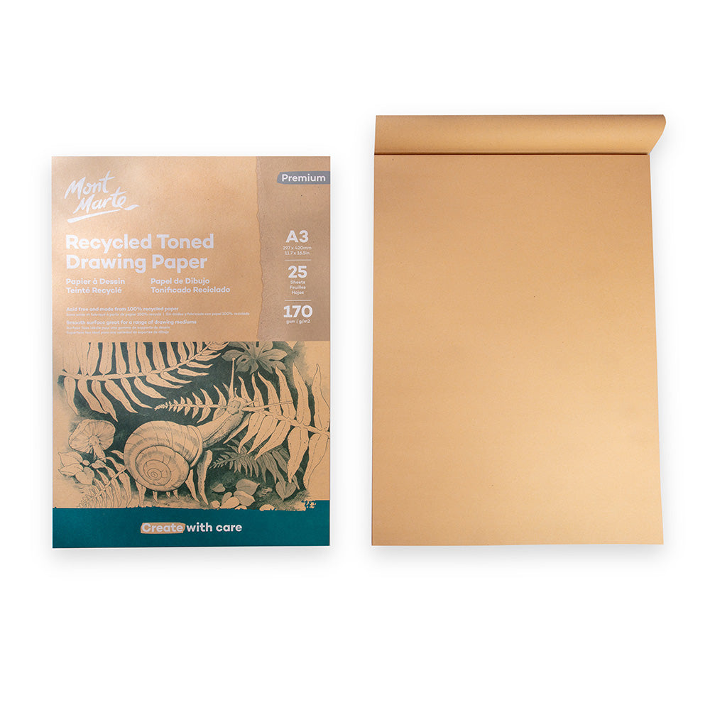 Rewing Paper Premium Drawing Paper ColorStones Book | Travel Sketch Books For