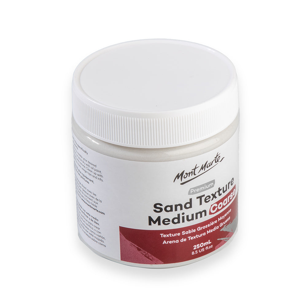 Sand Texture Medium Coarse Premium 250ml (8.5 US fl.oz)