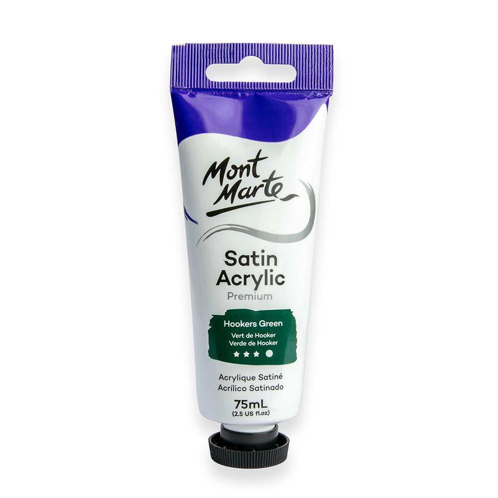 Satin Akrýl 75 ml - Hookers Green