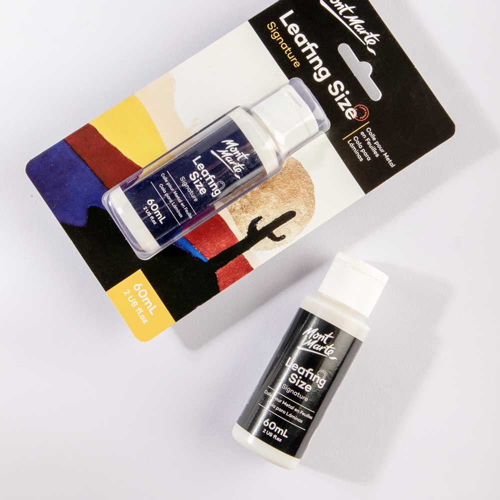 Mont Marte Leafing Size Signature 60ml | Umistrong Pte Ltd