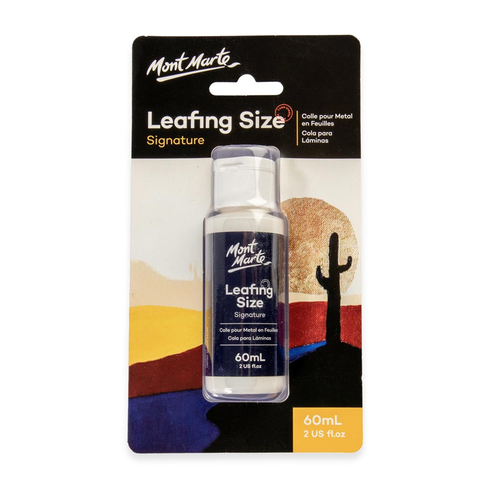 Leafing Size Signature 60ml – Mont Marte Australia