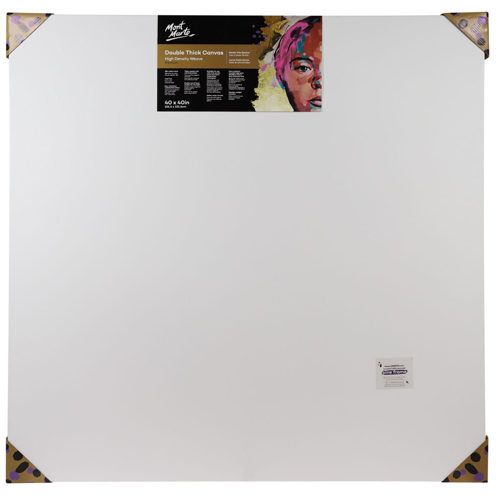 Double Thick Canvas Premium 101.6 x 101.6cm (40 x 40in)