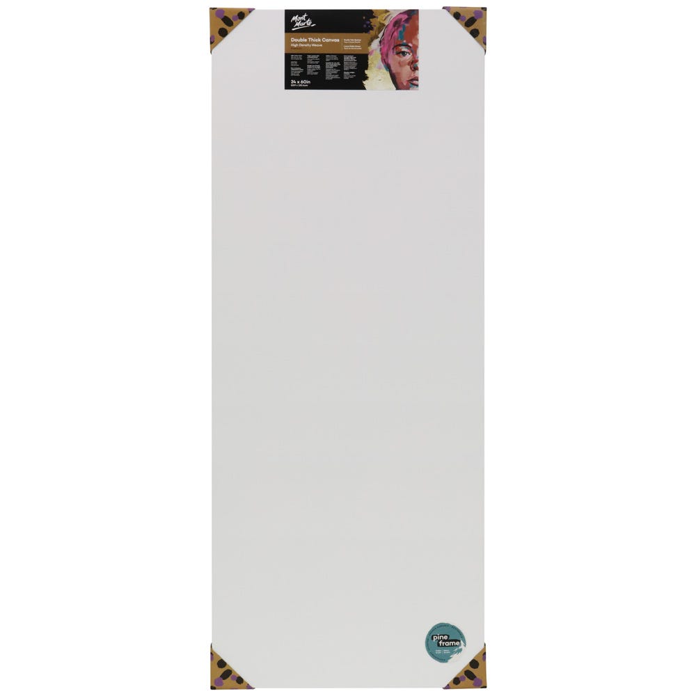 Double Thick Canvas Premium 60.9 x 152.4cm (24 x 60in)