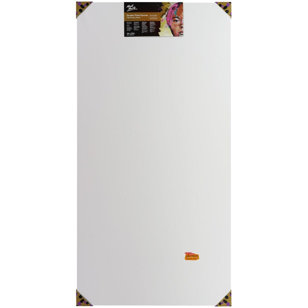 Double Thick Canvas Premium 91.4 x 182.9cm (36 x 72in)