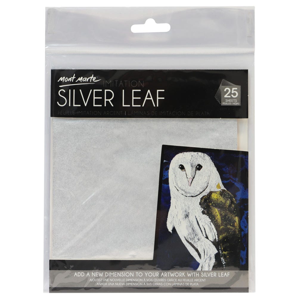 Imitation Metal Leaf - 25 sheets Imitation Metal Leaf - 25 sheets