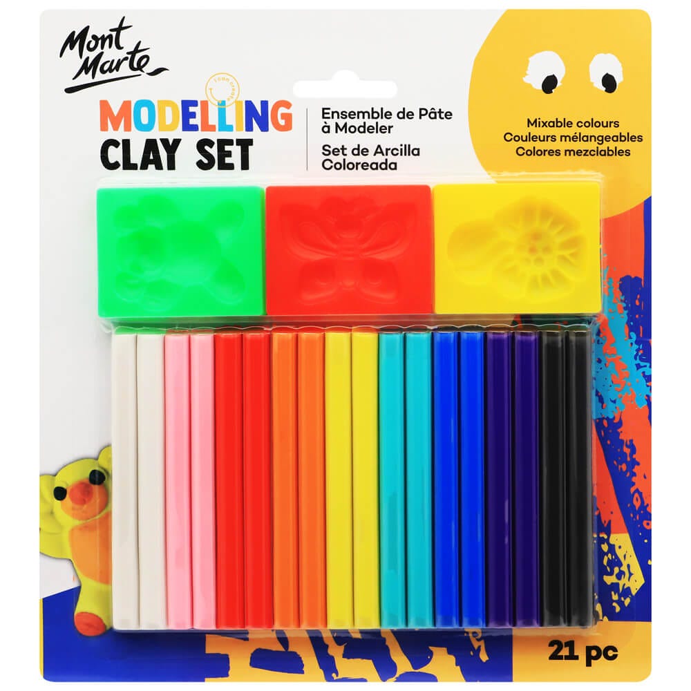 For Kids Buy Moulding Clay Kids Colour Modelling Clay Set W/Moulds