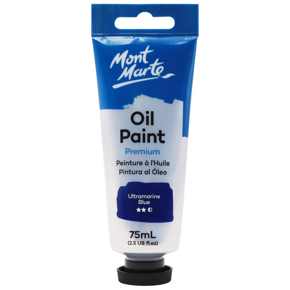 Oil Paint Premium 75ml (2.5 US fl.oz) Tube - Ultramarine Blue