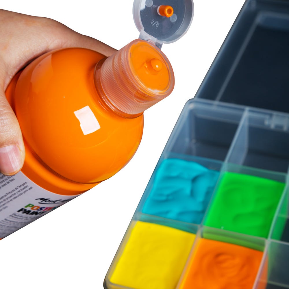 Poster Paint 500ml (16.91 US fl.oz) - Burnt Sienna